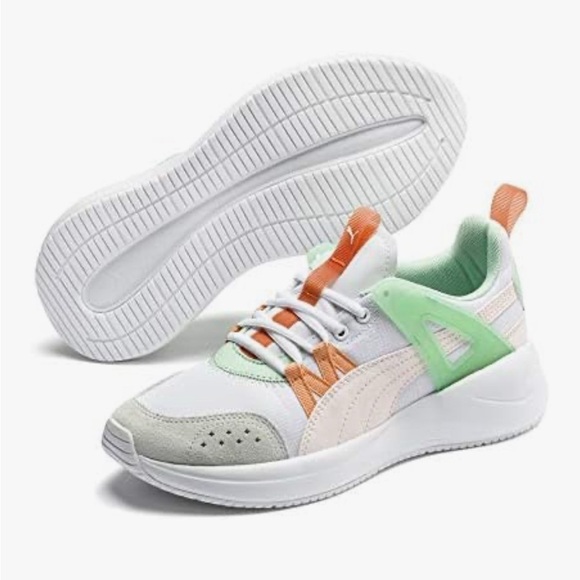 PUMA Nuage Run Cage Women's Multicolor Sneakers, Size 8.5 - Picture 3 of 11